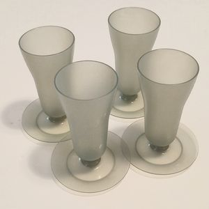 Tupperware parfait dishes